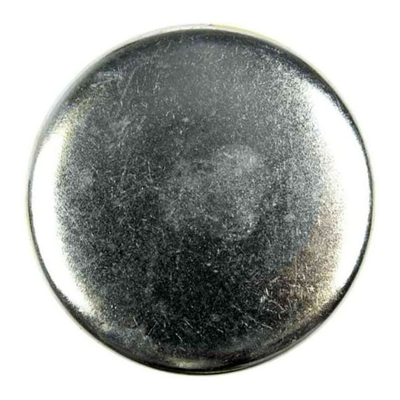 KarParts360 For Chevy Commercial Chassis 1991 1992 Expansion Plug | Steel | 2.09 Inches Closed End Diameter | 2.10 Inches Open End Diameter | Replacement For 3704158