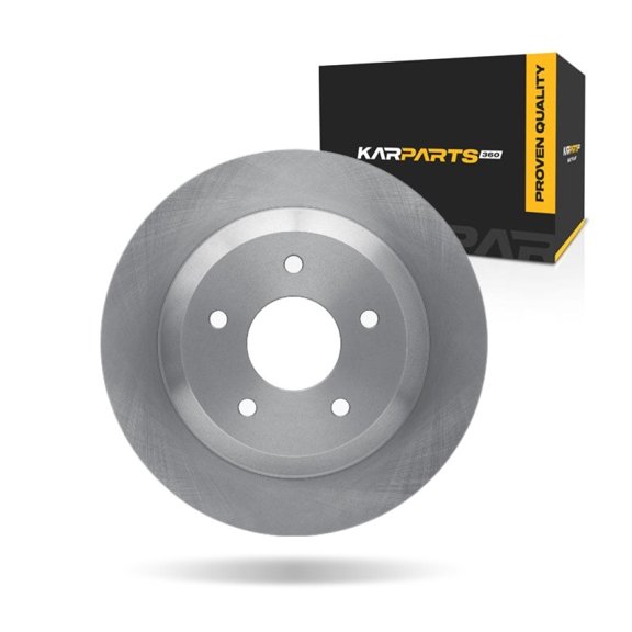 KarParts360 For Chevy Corvette 1990 91 92 93 1994 Disc Brake Rotor Front | Cast Iron | 18.4 Millimeters/0.72 Inches Discard Thickness | 305 Millimeters/12.01 Inches Outside Diameter | 5 Stud/Lug Hole