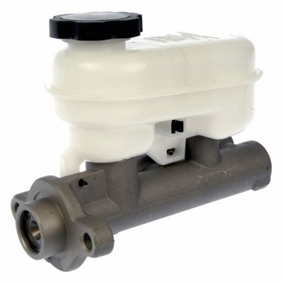 KarParts360 For Chevy Corvette 1997-2004 Brake Master Cylinder | Aluminum Master Cylinder | 2-Outlets | 1 millimeters Primary Outlet Thread Pitch | M12 By 1.5 Rearward Outlet Size | With Reservoir