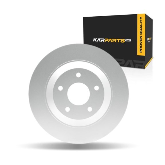 KarParts360 For Chevy Corvette 1997-2004 Disc Brake Rotor | Coated | 30.3 Millimeters / 1.19 Inches Discard Thickness | 325 Millimeters / 12.80 Inches Outside Diameter