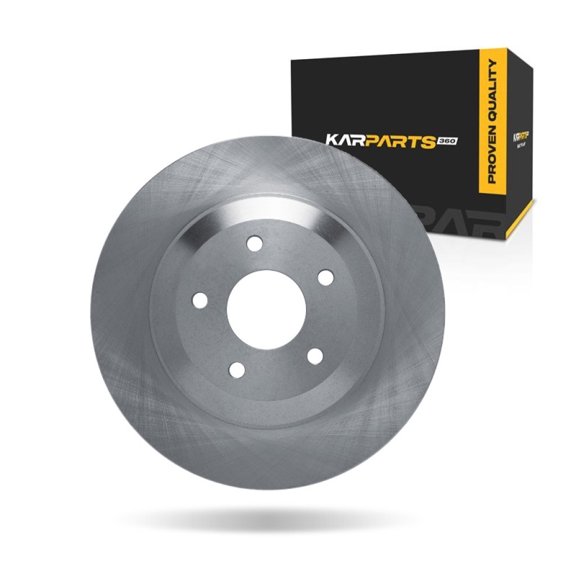 KarParts360 For Chevy Corvette 1997-2004 Disc Brake Rotor Front, Passenger Side | Cast Iron | Vented | 30.3 Millimeters/1.19 Inches Discard Thickness | 325 Millimeters/12.80 Inches Outside Diameter