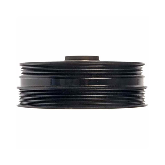 KarParts360 For Chevy Corvette 1997-2004 Harmonic Balancer | Black | Serpentine Drive Belt | 1 Mounting Hole Quantity | Replacement For 12553474, 12560115