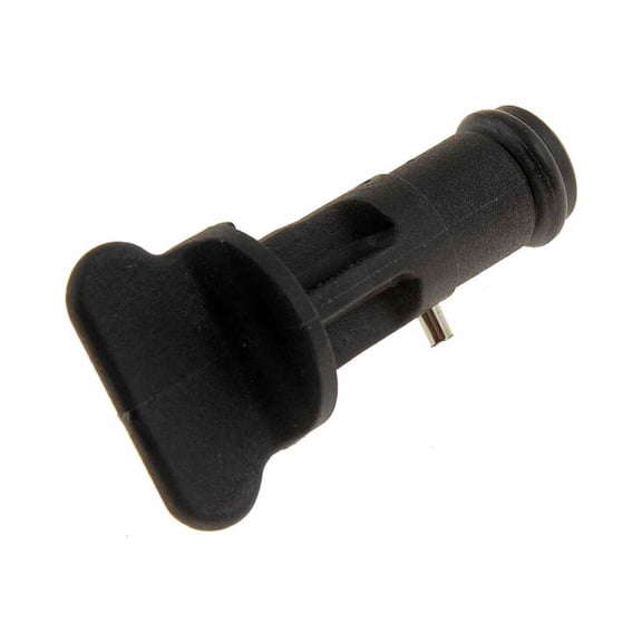 KarParts360 For Chevy Corvette 1997-2004 Radiator Drain Cocks | Plastic Material | Black | 1.688 Inches Tube Length | Replacement For 52462787, 52469665