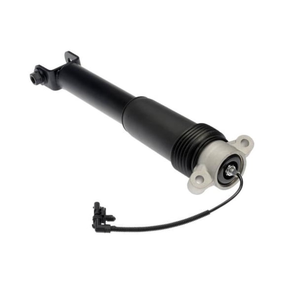 KarParts360 For Chevy Corvette 2014 15 16 17 18 2019 Suspension - Shock Absorber | Rubber | Painted Black | Single Tube | Thru-Hole Lower Mount | Replacement For 2123200658, 2513200058