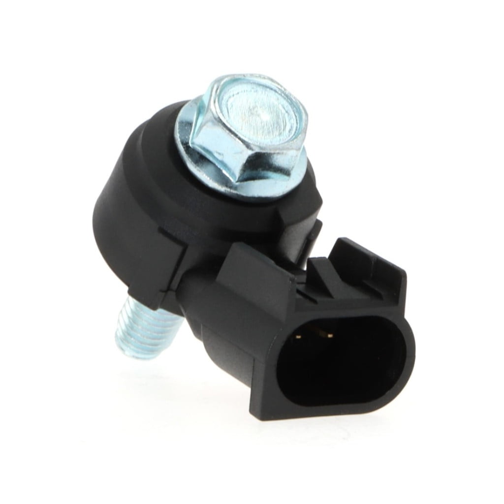 KarParts360 For Chevy Corvette/Silverado 1500 2014-2023 Knock Sensor | Plastic | Bolt Mount Type | Blade Terminal | Female Connector | 1 Connector Quantity | 1 Male Terminal | Replacement For 1262309