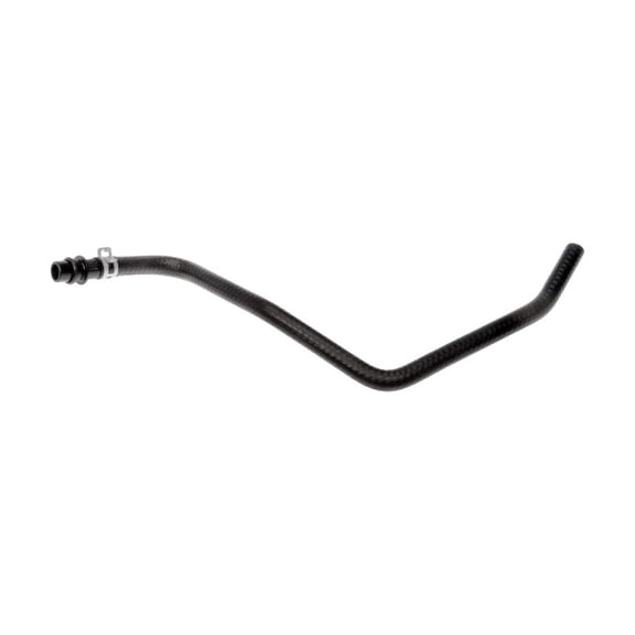 KarParts360 For Chevy Cruze 2011 12 13 14 15 2016 Engine Coolant Overflow Hose | Rubber Material | Black | Hose End 1 Attachment | Quick Disconnect End 2 Attachment | Single I.D. | For 13251447