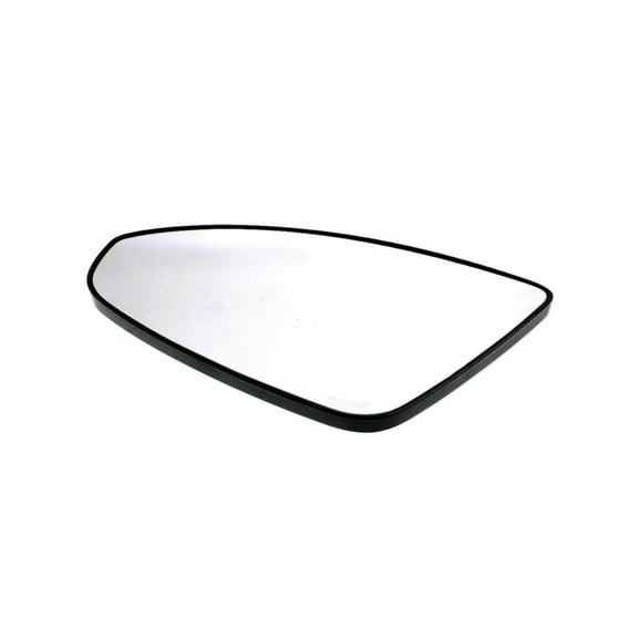 KarParts360 For Chevy Cruze 2011 12 13 14 2015 Door Mirror Glass Driver Side | Plastic Material | Clip On Attachment | Silver | Electric Adjustment | Heated | 95215098