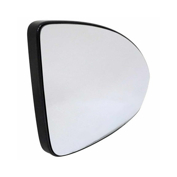 KarParts360 For Chevy Cruze 2011 12 13 14 2015 Door Mirror Glass | Plastic | Clear Finish | Clip-On Attachment Type | Convex Shaped Glass | With Backing Plate | With Indicator Markings
