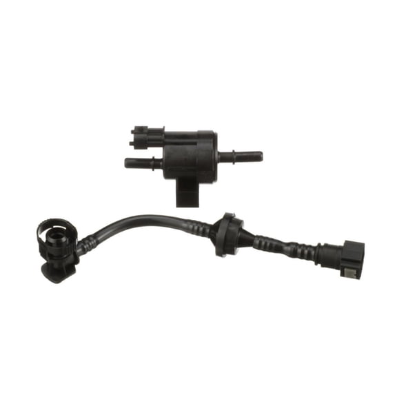 KarParts360 For Chevy Cruze 2011 12 13 14 2015 Vapor Canister Purge Valve | Blade Terminal | Rectangular Connector | 1 Female Connector | 2 Port | Replacement For 55573017, 55577313