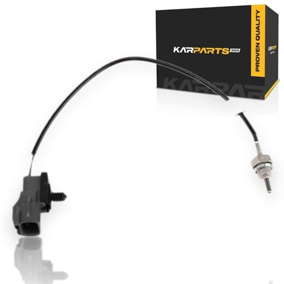 KarParts360 For Chevy Cruze 2014 2015 Intercooler Temperature Sensor | Clip In Mounting | Male and Blade Pin Terminal | Female and Rectangular Connector