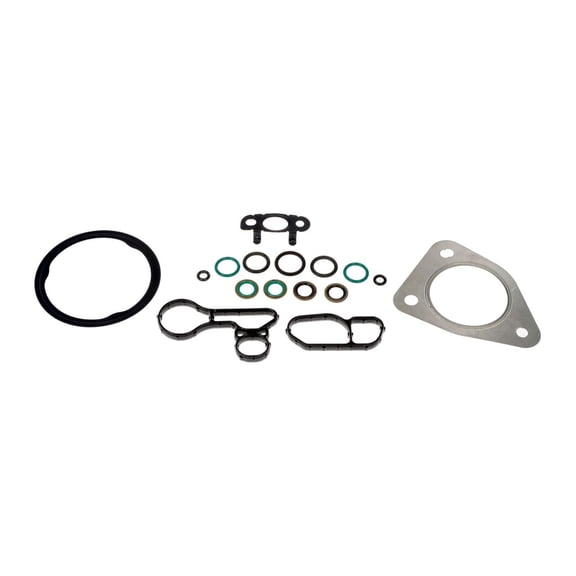 KarParts360 For Chevy Cruze 2015 Oil Cooler Seal Set | Rubber Material | Multiple Color | Gasket Seal | Flat Rim Shape | 8 Millimeters Maximum Thickness | 0.35 Millimeters Minimum Thickness | 2519577