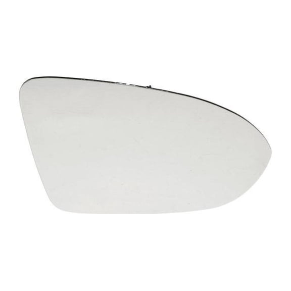 KarParts360 For Chevy Cruze 2016 2017 2018 2019 Door Mirror Glass Passenger Side | Heated | Plastic, Snap On Attachment | Black | Electric Mirror Adjustment | 7 Inches Diameter