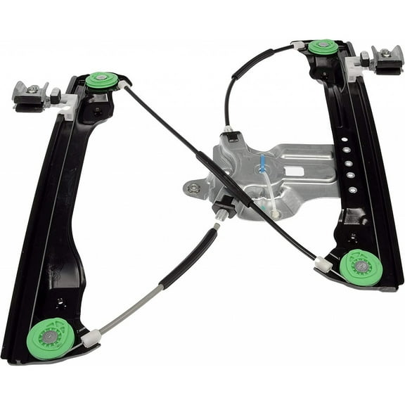 KarParts360 For Chevy Cruze Limited 2016 Window Regulator Front, Driver Side | Metal; Plastic | Bolt On | Electric Window | With Regulator | Replacement For 95226749, 95265273