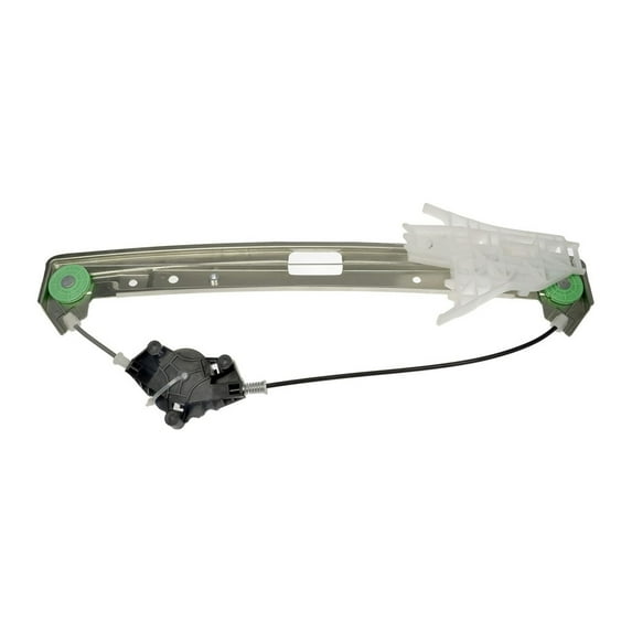 KarParts360 For Chevy Equinox 2005 06 07 08 2009 Power Window Regulator | Metal; Plastic Cable | Bolt On Attachment Type | Plastic Gear | Electric Window Operation Type | For 19210257, 6835778J00