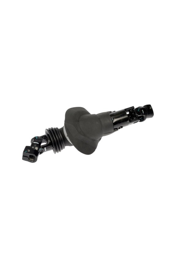 For Chevy Equinox 2010-2017 Intermediate Steering Shaft | Steel | Painted Black | 39 Spline | 27MM Diameter | Internal Spline End 1 and 2 | Replacement For 84168484
