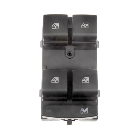 KarParts360 For Chevy Equinox 2010-2017 Power Window Switch Front, Driver Side | Plastic Housing | Black | Blade Terminal | Male Terminal Gender | 8 Terminal | Replacement For 20917599, 25983673