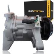 KarParts360 For Chevy Equinox 2012 2013 2014 2015 Compressor | PIN Connector Type | PAG46 Oiling Type | 12 Coil Voltage | 2 O-Ring | Replacement For 85665218