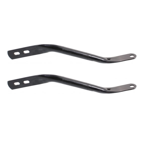 KarParts360 For Chevy Express 1500 2003-2014 Bumper Bracket Driver And Passenger Side | Pair | Front | CAPA | Replacement For GM1066151, GM1066151C | 25725663