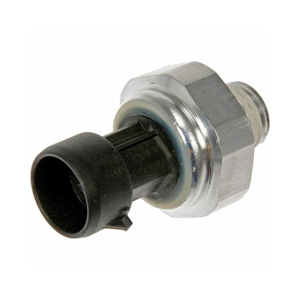KarParts360 For Chevy Express 1500 2003-2014 Engine Oil Pressure Sensor | Metal Body Material | Silver, Black | Blade Terminal | Female Connector Gender | Round Connector Shape | 12562858, 12569322