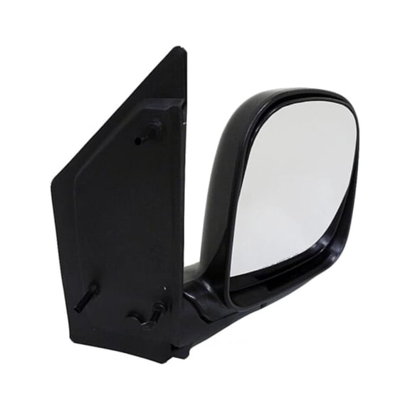KarParts360 For Chevy Express 1500/2500/3500 1996-2002 Door Mirror | Black Housing | Plastic | Manual Adjustment | Screws Attachment | Clear Glass Color | Non-powered Mirror Type | 15753337, 15768768