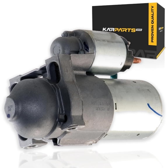 KarParts360 For Chevy Express 1500/2500/3500 2006 2007 Starter 12DC Voltage | Aluminum Nose Cone | Gold Classification | Closed Nose Cone | Grounded Case Grounding | 2 Mounting Bolt Hole | For 888771