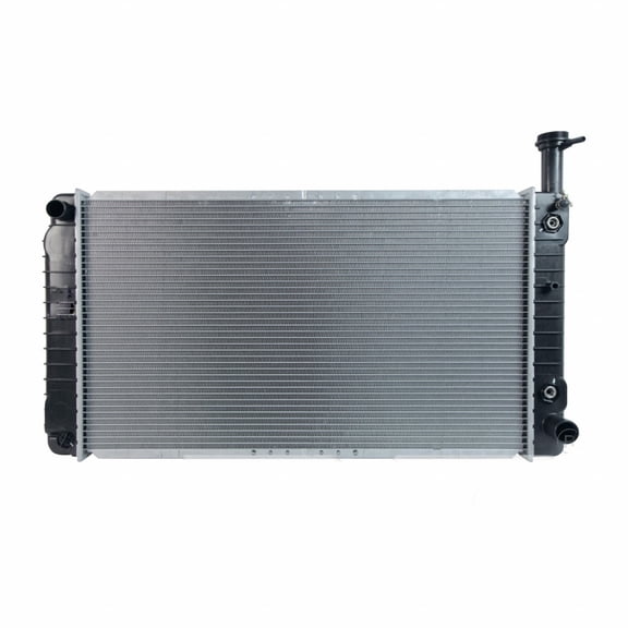 KarParts360 For Chevy Express 1500 Radiator 2003 2004 | Vehicle Trim: 4.3L V6 262 CID; 5.3L V8 5328cc 325 CID; w/ Automatic Transmission | For GM3010478 | 15751212