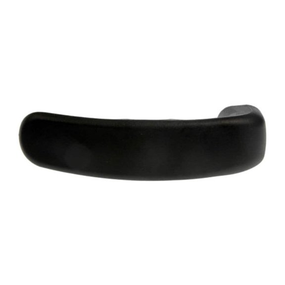 KarParts360 For Chevy Express 2500/3500 1996-2025 Interior Door Handle Passenger Side | Plastic | Textured Finish | Black Color | Push On Attachment Type | Irregular Shape | 1.7 Inches Thickness