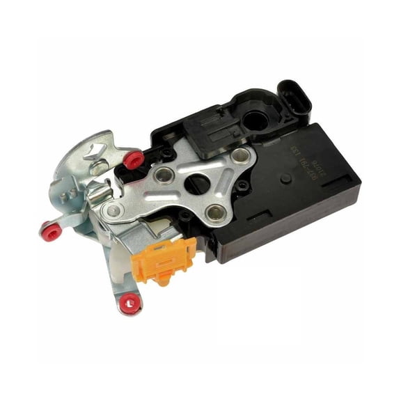 KarParts360 For Chevy Express 2500/3500/Cargo 2017-2025 Door Latch Front, Driver Side | Electric Activation | Bolt On Attachment | Black | Metal, Plastic Housing | Pin Terminal | 84638343, 89044526