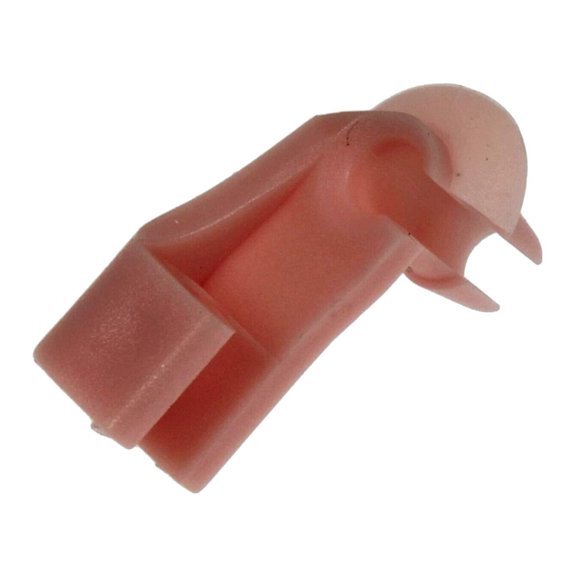 KarParts360 For Chevy Express 2500/Express 3500 1996-2018 Door Lock Rod Clip | Made Of Plastic | Pink | 0.08 Inches Hole Diameter | Replacement For 12375975