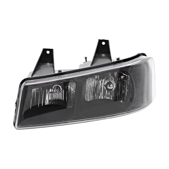 KarParts360 For Chevy Express 2500/Express 3500 2003-2023 Headlight Assembly Driver Side | Clear Lens | Composite Style | With Bulbs | Replacement For GM2502233 | 85577296