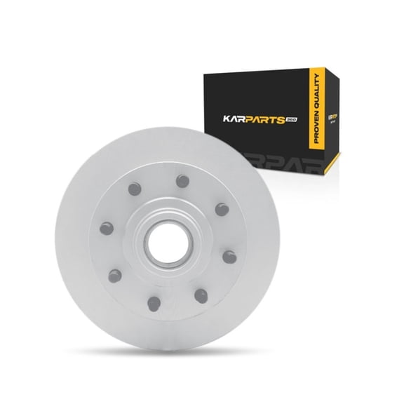 KarParts360 For Chevy Express 3500 1996 97 98 99 00 2001 Brake Rotor | Front | Cast Iron | Rotors Only Design | Vented | Plain Rotor Style | 165.1Millimeters / 6.50Inches Bolt Circle | 8 Lug Holes