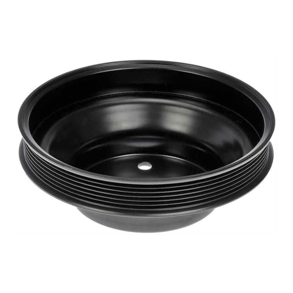 KarParts360 For Chevy Express 3500 1998 99 00 01 2002 Harmonic Balancer Pulley | Serpentine Belt | 2.95 Inches Depth | 2.75 Inches Inside Diameter | Replacement For 10085754, 8-10085-754-0