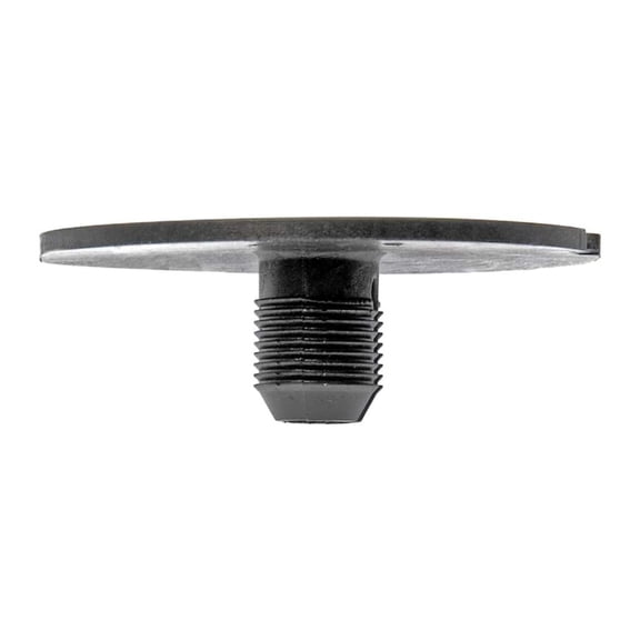 KarParts360 For Chevy Express 3500 2010-2019 Leaf Spring Bumper Spacers | Plastic | Round Shape | 0.75 Inches Overall Height | 2.5 Inches Overall Width | Replacement For 20870046