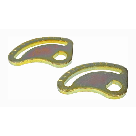 KarParts360 For Chevy Express 3500 2011-2020 Camber Alignment Washers | 1.5MM Degree Of Offset | 0.2 Inches Cam Thickness | 0.55 Inches Mounting Hole Diameter | Replacement For 15741217