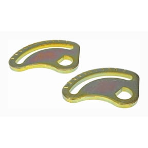 KarParts360 For Chevy Express 3500 2011-2020 Camber Alignment Washers | 1.5MM Degree Of Offset | 0.2 Inches Cam Thickness | 0.55 Inches Mounting Hole Diameter | Replacement For 15741217