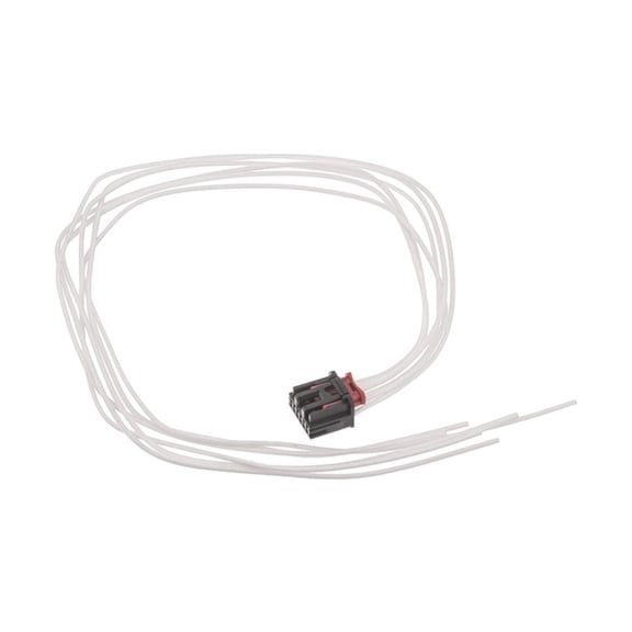 KarParts360 For Chevy Express 3500 2017 2018 2019 2020 Ignition Starter Switch Connector | Plastic | Metal Contact Terminal | Blade Terminal | Rectangle Connector | Replacement For 19367172, 19153174