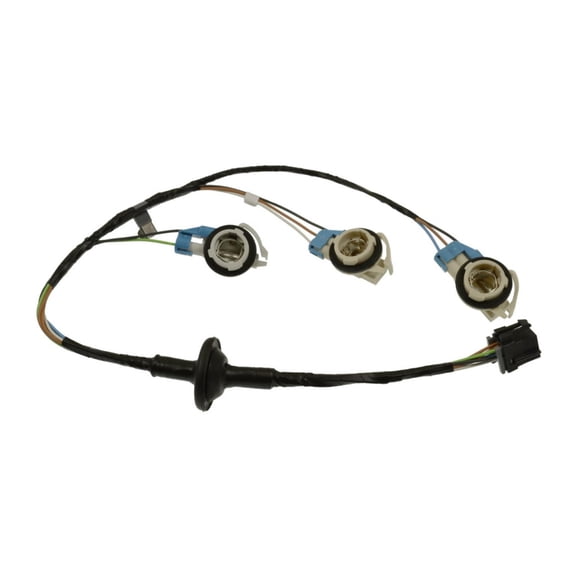 KarParts360 For Chevy Express 3500/2500/1500 1996-2002 Electrical Socket | Plastic | Metal Contact Terminal | Blade Terminal | Rectangle Connector | Replacement For 16521949, 16530144