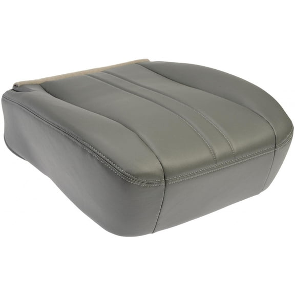 KarParts360 For Chevy Express 3500/2500 2003-2020 Seat Cushion | Vinyl | Bolt On | 8 Inches Height | 23.6 In. Length | w/ Mounting Bracket | 6 Pieces Mounting Hole | Replacement For 19127694, 1912680