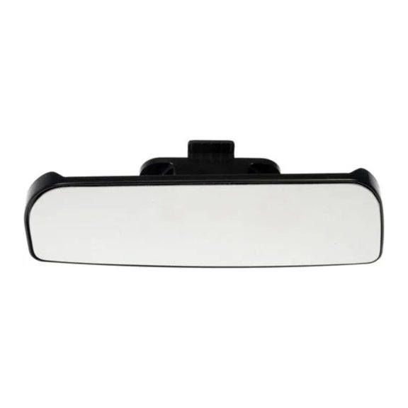 KarParts360 For Chevy Express 3500/2500 2008-2020 Door Mirror Glass | Chrome Finish | Snap On Attachment | Manual Mirror Adjustment | Convex Glass | Includes Backing Plate