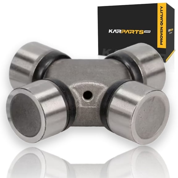 KarParts360 For Chevy Express 3500/Express 2500 2014 15 16 17 18 2019 Universal Joint Set | Steel | Plain Round Bearing Cap | Gold Classification | Plain Round