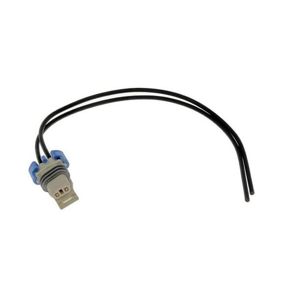 KarParts360 For Chevy Express 4500 2009 2010 2011 Multipurpose Pigtail | Tin Brass Terminal | Blade Terminal | Female Terminal | 9.45 Inches Tube Length | 2 Terminal | 12116958, 15306302