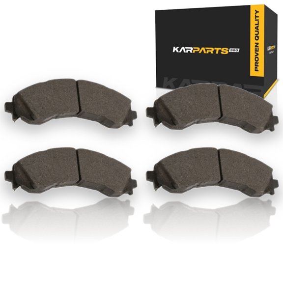 KarParts360 For Chevy Express 4500/3500/2500 2021-2025 Brake Pad Set Front | Steel | Bonded Friction | Ceramic Friction Material Composition | Replacement For 86573500