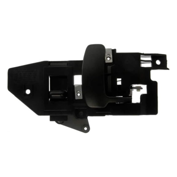 KarParts360 For Chevy Express Cargo 2017-2023 Interior Door Handle Passenger Side | Front Or Rear | Plastic | Textured Finish | Black | Lockable | Irregular Shape | 2.6 Inches Thickness | 20885512