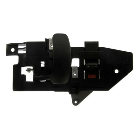 KarParts360 For Chevy Express Cargo 2017-2024 Interior Door Handle Driver Side | Front | Plastic | Textured Finish | Black | Lockable | Irregular Shape | 2.6 Inches Thickness | 20885513, 15277631