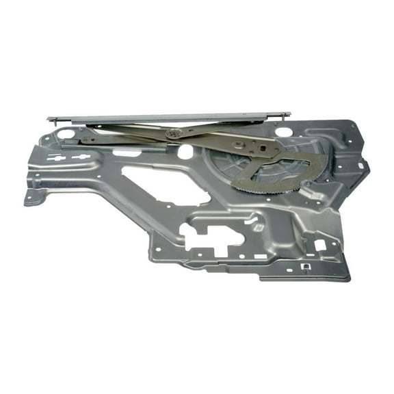 KarParts360 For Chevy Express Cargo/Pasajeros 2017 18 19 20 2021 Manual Window Regulator Front, Driver Side | Metal Cable | Bolt On Attachment Type | Manual Window Operation Type | 15145645, 15221953