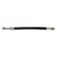 thumbnail image 1 of KarParts360 For Chevy G10/G20/G30 1990 1991 Engine Oil Cooler Hose | Rubber/Metal Material | Metallic Gray | Male Threads End 1 | Female Threads End 2 | Replacement For 12472224, 1 of 4