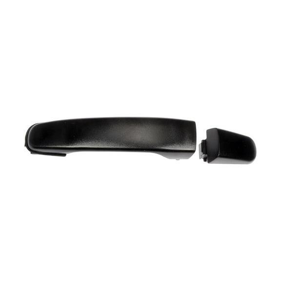 KarParts360 For Chevy HHR 2006 07 08 09 10 2011 Exterior Door Handle Driver OR Passenger Side | Single Piece | Front Or Rear | Plastic | Textured Finish | Black | Replacement For 15835615, 22729814