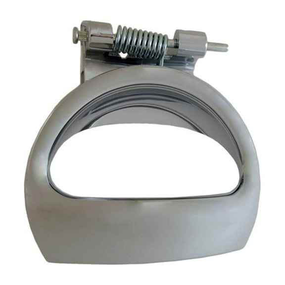 KarParts360 For Chevy HHR 2006 07 08 09 10 2011 Interior Door Handle Driver Side | Front Or Rear | Plastic Material | Chrome Finish | Irregular Shape | Replacement For 19299614