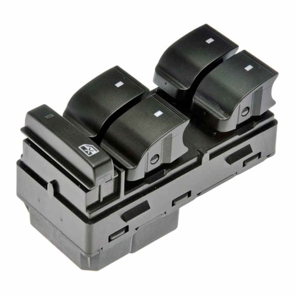 KarParts360 For Chevy HHR 2008 2009 2010 2011 Power Window Switch Front, Driver Side | Plastic Housing Material | Black | Pin Terminal Type | Female Connector Gender | Illuminated | 15873293, 2094512