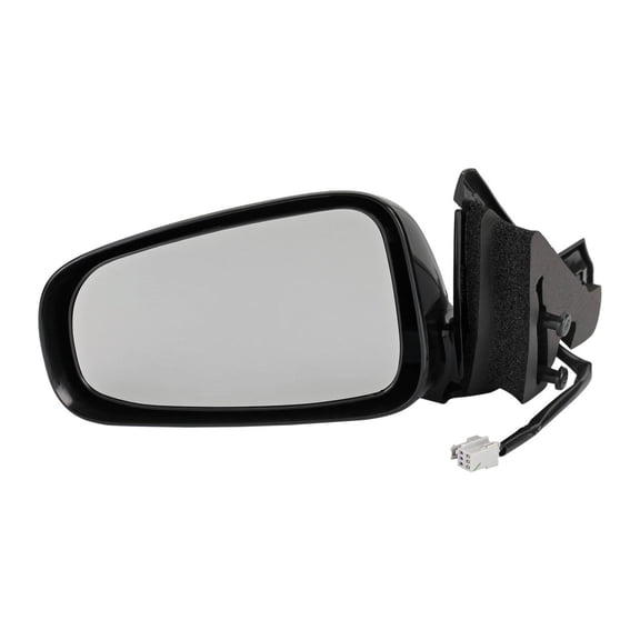 KarParts360 For Chevy Impala 2000 01 02 03 04 2005 Door Mirror | Plastic | Black Housing | Powered | Electric Adjustment | Screws Attachment | Replacement For 10448585